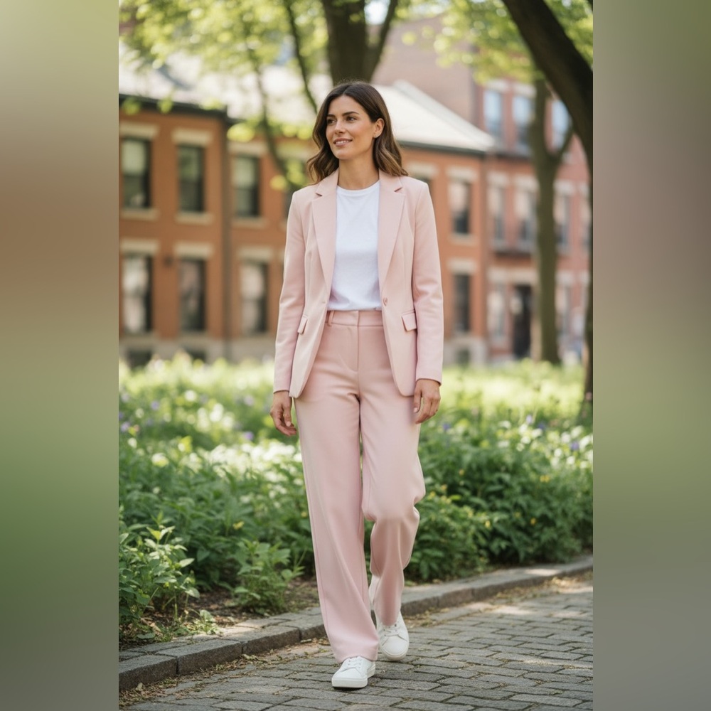 Sunday Up Pant Suit Set Small NWOT